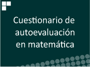 Información sobre el Contenido de Cuestionario de Autoevaluación en Matemática